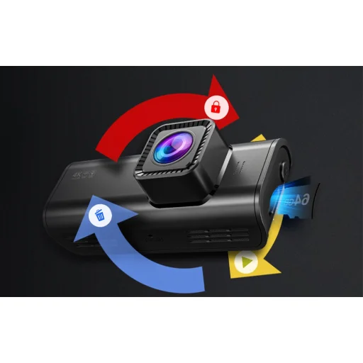 REDTIGER F7N Pro predná a zadná autokamera, 4K a 1080p, 64 GB - 4