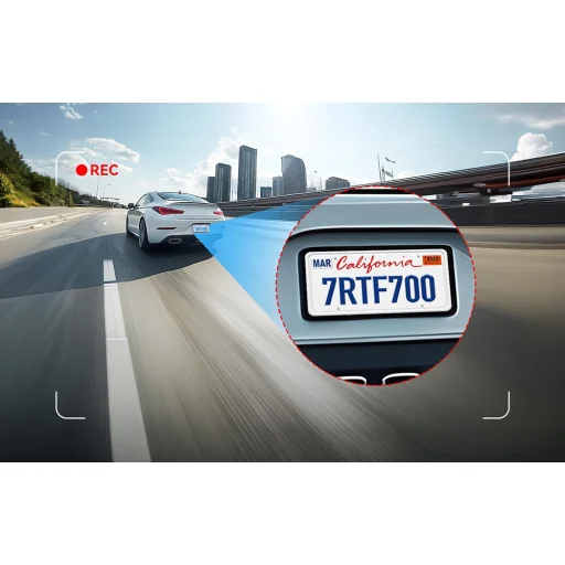 REDTIGER F7N Pro predná a zadná autokamera, 4K a 1080p, 64 GB - 10