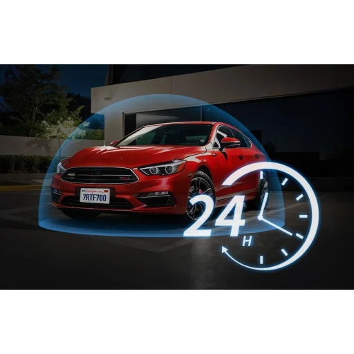 REDTIGER F7N Pro predná a zadná autokamera, 4K a 1080p, 64 GB - 11