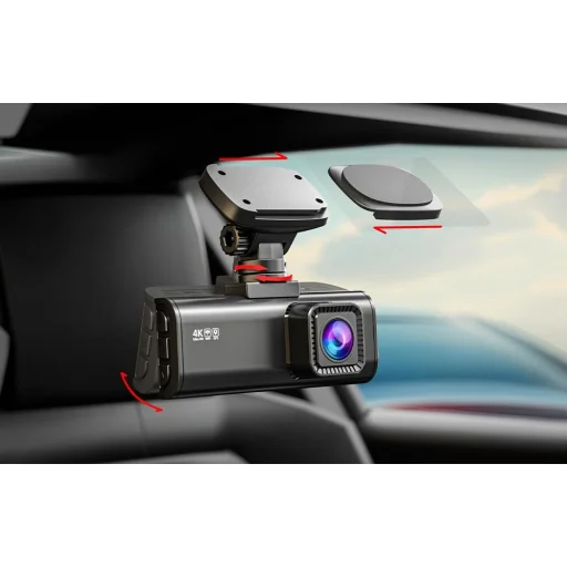 REDTIGER F7N Pro predná a zadná autokamera, 4K a 1080p, 64 GB - 12