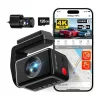 REDTIGER F4 Pro predná a zadná autokamera, 4K a 1080p, 128 GB thumbnail