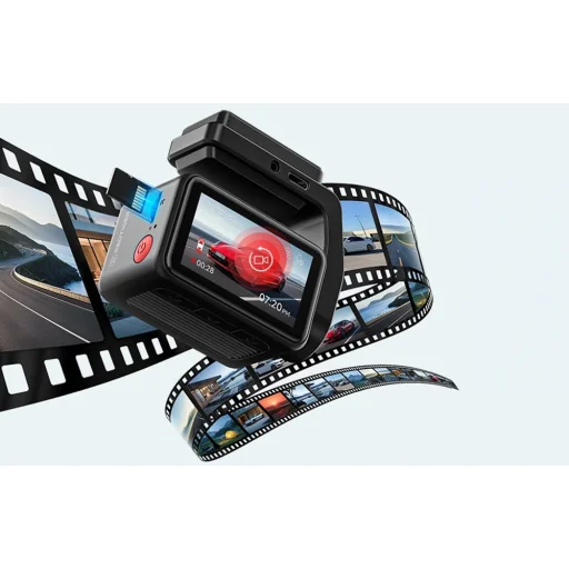 REDTIGER F4 Pro első és hátsó fedélzeti kamera, 4K és 1080p, 128 GB - 4