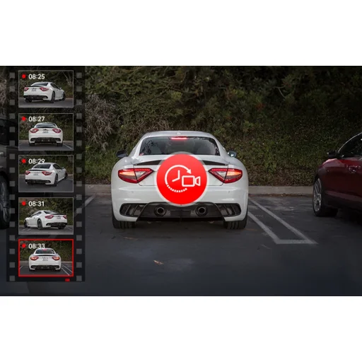 REDTIGER VC70 predná-zadná autokamera, 4K/2,5K, so 128 GB pamäťovou kartou. - 11
