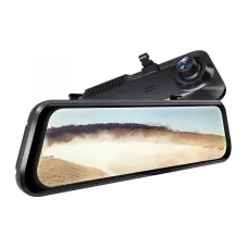WOLFBOX G850 Pro tükörre szerelhető fedélzeti kamera, 4K/1080p, 64 GB