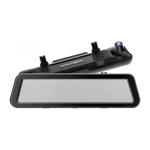 WOLFBOX G900TriPro Cabin háromkamerás fedélzeti kamera, 4K/2,5K, 12 hüvelykes kijelzővel - 1