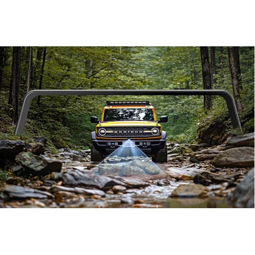 WOLFBOX G900TriPro Bumper háromkamerás fedélzeti kamera, 4K és 2,5K felbontással - 6