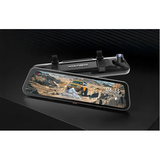 WOLFBOX G900TriPro Bumper háromkamerás fedélzeti kamera, 4K és 2,5K felbontással - 8