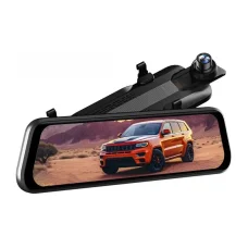 WOLFBOX G930 4K/1080p tükrös fedélzeti kamera, 64 GB