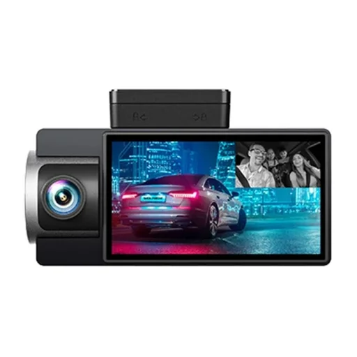 WOLFBOX i17 háromkamerás fedélzeti kamera, 4K + 2,5K, 64 GB - 3