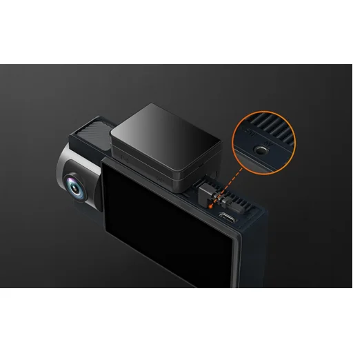 WOLFBOX i17 háromkamerás fedélzeti kamera, 4K + 2,5K, 64 GB - 5