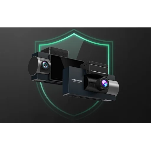 WOLFBOX i17 háromkamerás fedélzeti kamera, 4K + 2,5K, 64 GB - 9