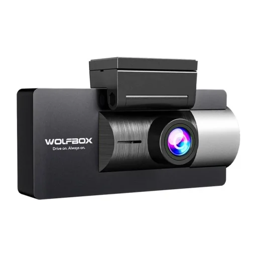 WOLFBOX i17 háromkamerás fedélzeti kamera, 4K + 2,5K, 64 GB - 1