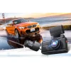 WOLFBOX X3 kétkamerás fedélzeti kamera, 2,5K és 1080p, Wi-Fi, 64 GB thumbnail