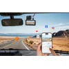 WOLFBOX X3 kétkamerás fedélzeti kamera, 2,5K és 1080p, Wi-Fi, 64 GB thumbnail