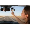 WOLFBOX X3 kétkamerás fedélzeti kamera, 2,5K és 1080p, Wi-Fi, 64 GB thumbnail