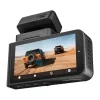 WOLFBOX X3 kétkamerás fedélzeti kamera, 2,5K és 1080p, Wi-Fi, 64 GB thumbnail