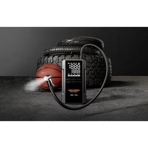 WOLFBOX MegaVolt 24 Air 24 000 mAh 4000 A indítóberendezés kompresszorral - 3