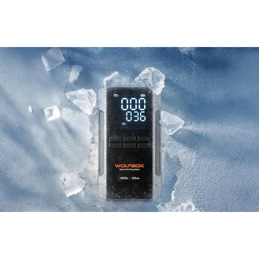 WOLFBOX MegaVolt 24 Air 24 000 mAh 4000 A indítóberendezés kompresszorral - 4
