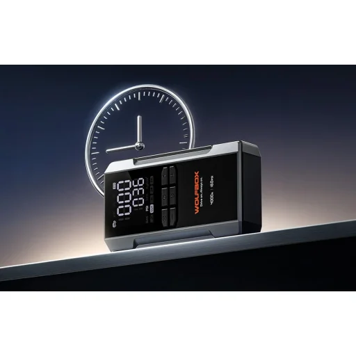 WOLFBOX MegaVolt 24 Air 24 000 mAh 4000 A indítóberendezés kompresszorral - 6