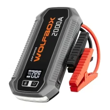 WOLFBOX MegaVolt 12 hordozható indítóakkumulátor, 12 V, 2000 A