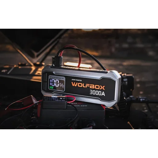 WOLFBOX MegaVolt 16 prenosné štartovacie zariadenie, 16 000 mAh, 3000 A - 2