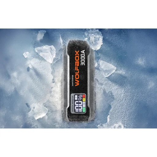 WOLFBOX MegaVolt 16 prenosné štartovacie zariadenie, 16 000 mAh, 3000 A - 3