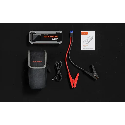WOLFBOX MegaVolt 16 prenosné štartovacie zariadenie, 16 000 mAh, 3000 A - 4