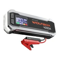 WOLFBOX MegaVolt 24 akkumulátoros indító, 24 000 mAh, 4000 A
