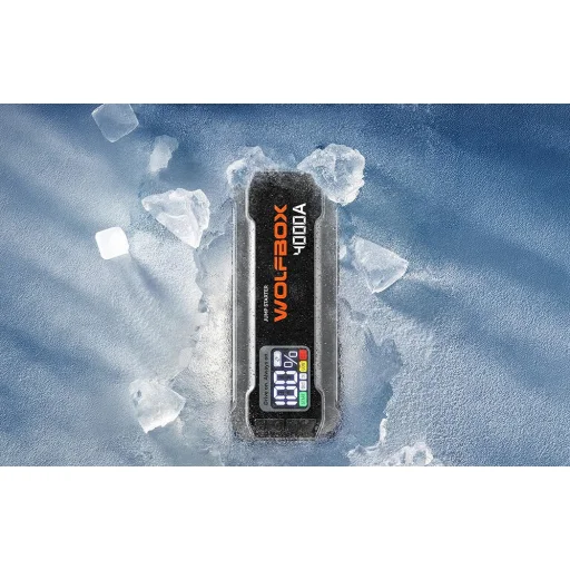 WOLFBOX MegaVolt 24 akkumulátoros indító, 24 000 mAh, 4000 A - 3