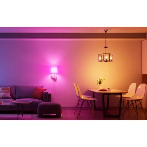 LEPRO BC1-EU-2-W E14 inteligentná LED žiarovka s Wi-Fi a Bluetooth pripojením, 2 ks - 2