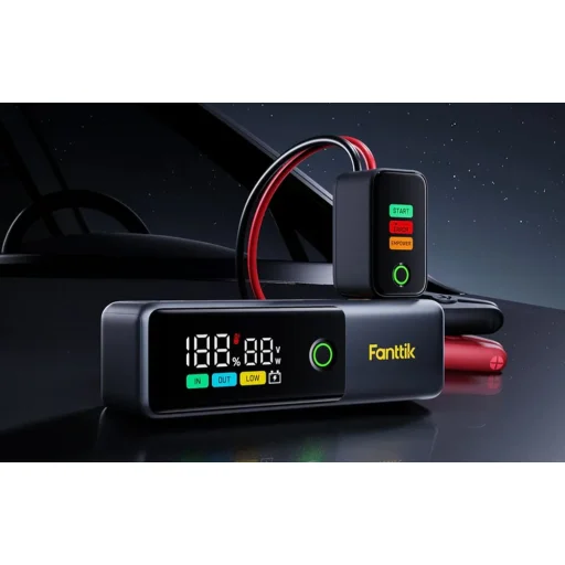 Fanttik Potent T10 1800 A autós indító és külső akkumulátor - 2