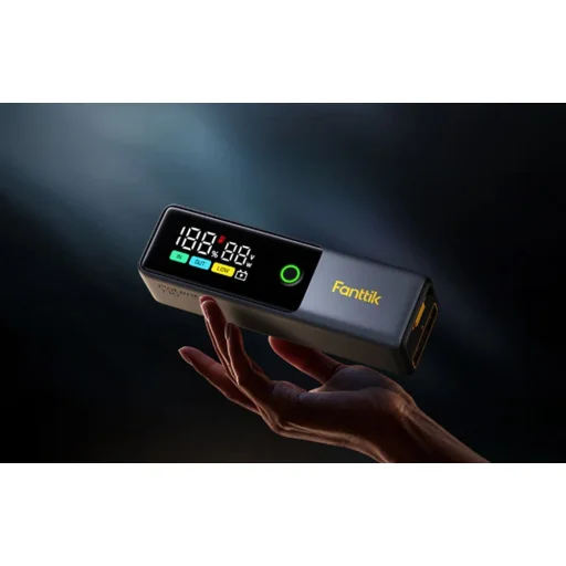 Fanttik Potent T10 1800 A autós indító és külső akkumulátor - 5
