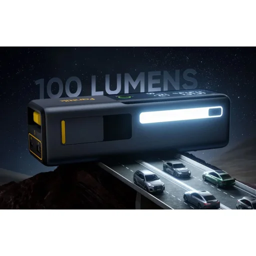 Fanttik Potent T10 1800 A autós indító és külső akkumulátor - 7