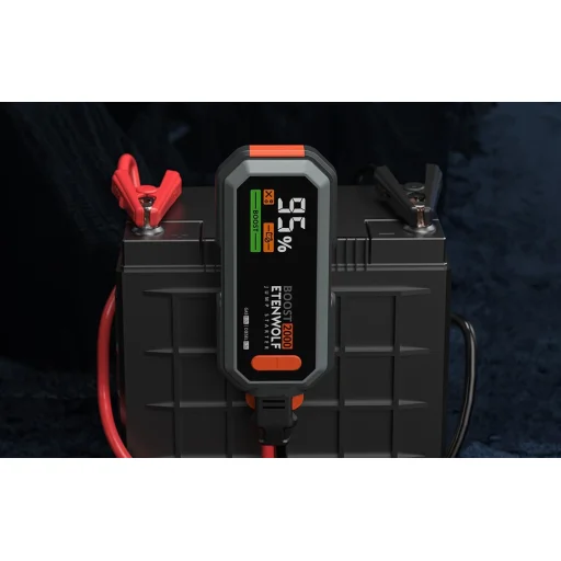 Etenwolf J1 16 000 mAh, 2000 A hordozható indítókészülék - 2