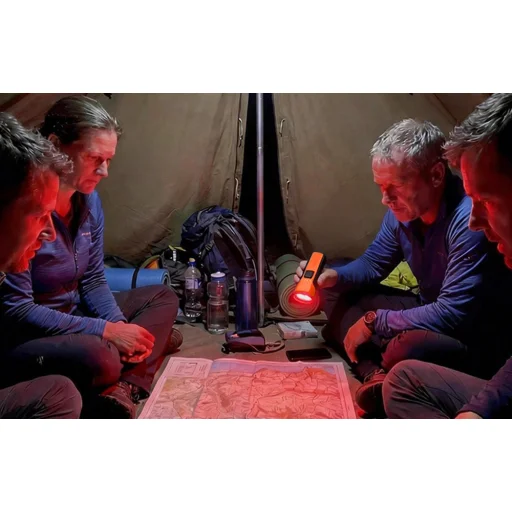 ETENWOLF L2 nabíjateľné vreckové svietidlo, 300 lm, oranžové - 4