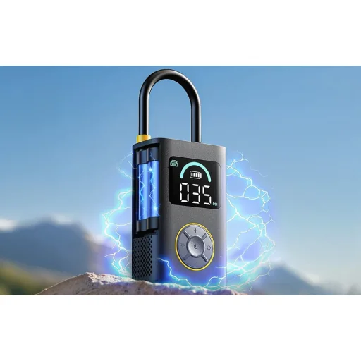 Fanttik X10 Pro Max vezeték nélküli kompresszor, 150 PSI - 7
