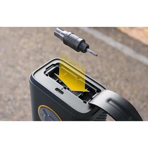 Fanttik X10 Pro Max vezeték nélküli kompresszor, 150 PSI - 8