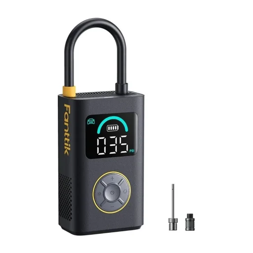 Fanttik X10 Pro Max vezeték nélküli kompresszor, 150 PSI - 2