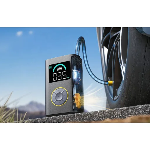 Fanttik X10 Pro Max vezeték nélküli kompresszor, 150 PSI - 4