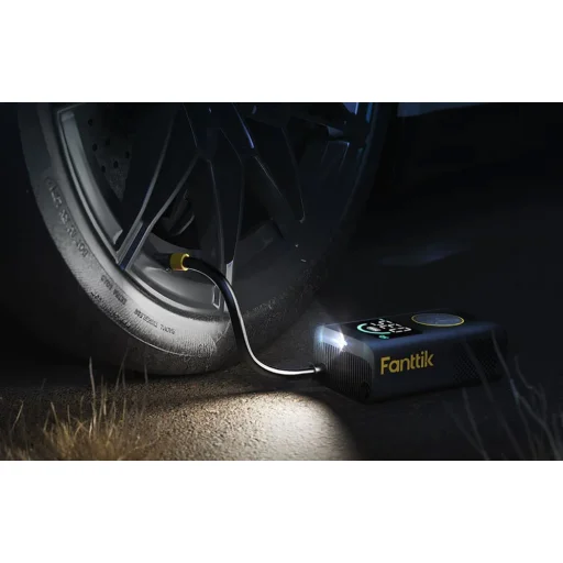 Fanttik X10 Pro Max vezeték nélküli kompresszor, 150 PSI - 5
