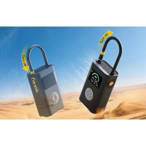 Fanttik X10 Pro vezeték nélküli gumiabroncs-felfújó kompresszor - 6