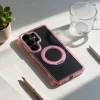 Frame Circle Stand tok Samsung A57 készülékhez, MagSafe-kompatibilis, rózsaszín thumbnail