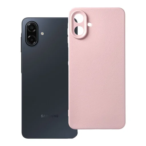 Samsung A07 / A08 svetloružový Skin pružný obal - 6