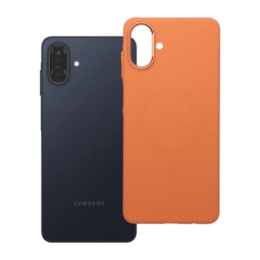  Samsung A07 / A08 narancssárga K-Look MagSafe-kompatibilis tok - 7