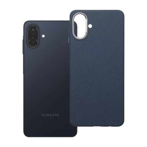  Samsung A07 / A08 K-Look MagSafe-kompatibilis kék tok - 7