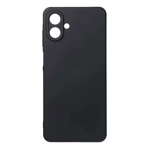  Samsung A07 / A08 fekete szilikon tok - 9