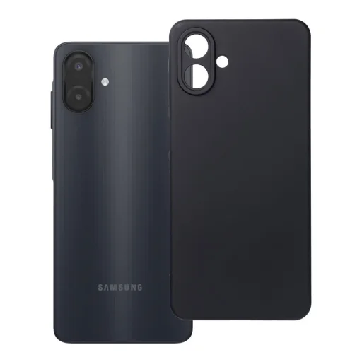 Samsung A07 / A08 fekete szilikon tok - 10
