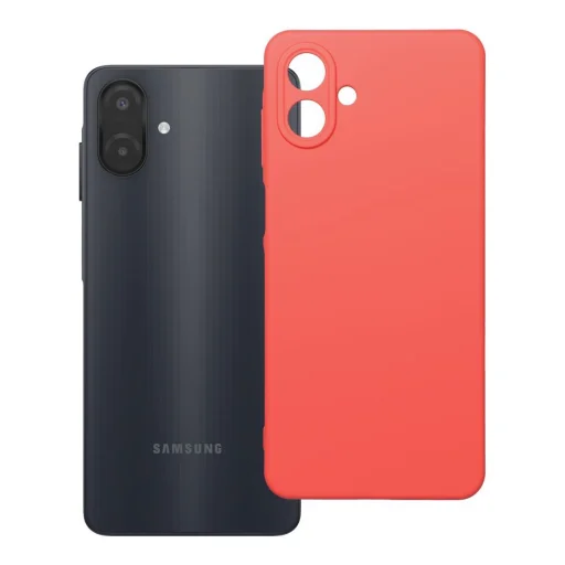  Samsung A07 / A08 Forcell szilikontok, barackszínű - 11
