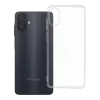 Samsung A07/A08 átlátszó TPU tok, 2 mm, kameravédelemmel thumbnail
