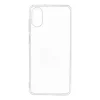 Samsung A07/A08 átlátszó TPU tok, 2 mm, kameravédelemmel thumbnail